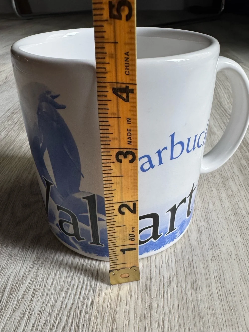 Starbucks Puerto Vallarta City Global Icon Collector Series Ceramic Coffee Mug L